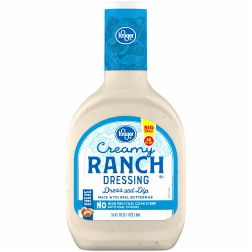 Kroger Creamy Ranch Salad Dressing Big Deal!