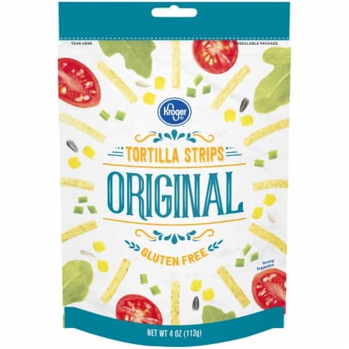 Kroger Original Gluten Free Tortilla Strips