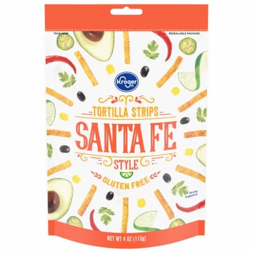 Kroger Santa Fe Tortilla Strips