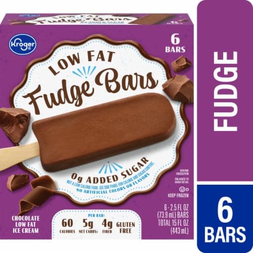Kroger Low Fat Fudge Bars