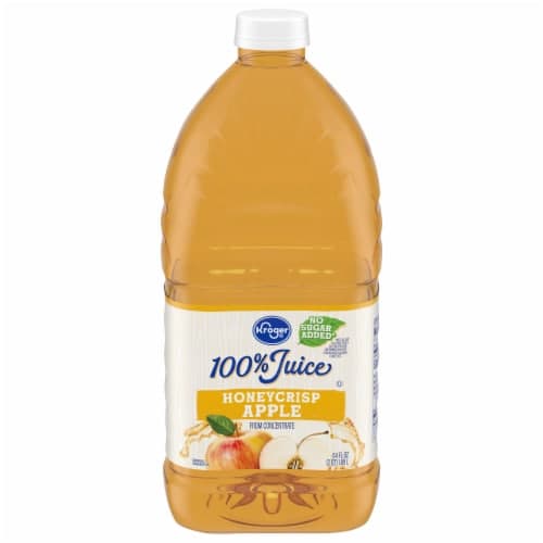 Kroger Unfiltered Honey Crisp Apple Juice