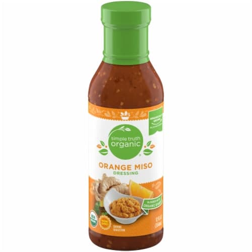 Simple Truth Organic Orange Miso Dressing