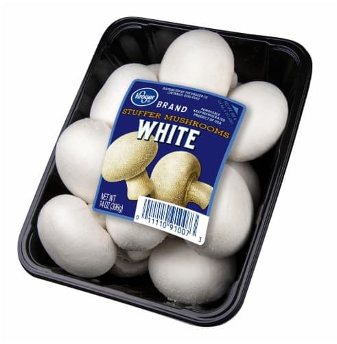 Kroger White Stuffer Mushrooms