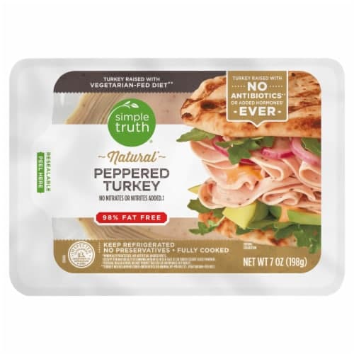 Simple Truth Peppered Turkey