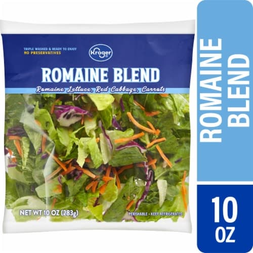 Kroger Romaine Blend Salad Bag