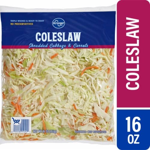 Kroger Coleslaw Mix