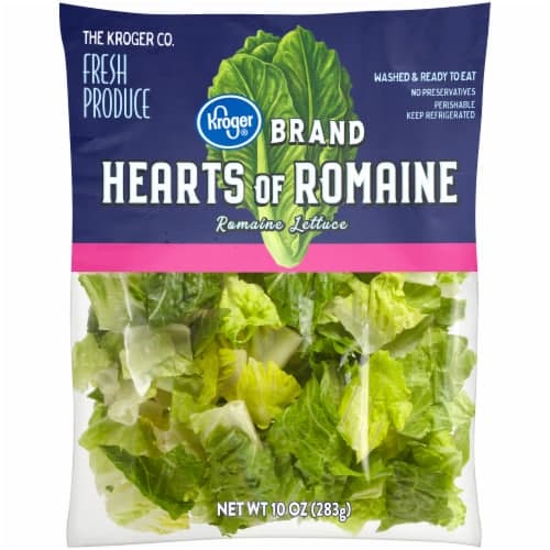 Kroger Hearts Of Romaine Salad Bag