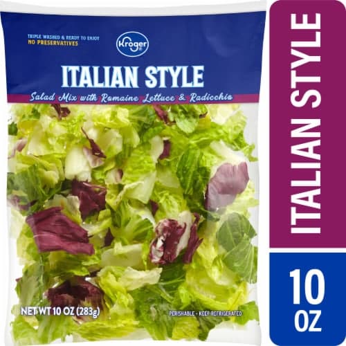 Kroger Italian Style Blend Salad Bag