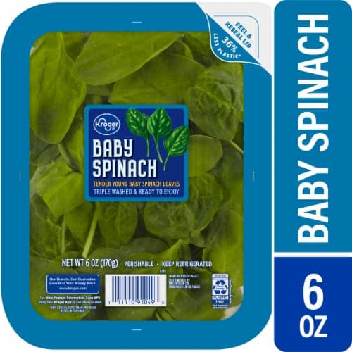 Kroger Baby Spinach
