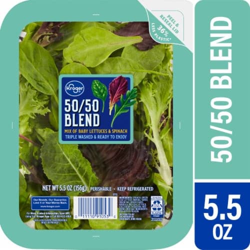 Kroger 50/50 Salad Blend Mix