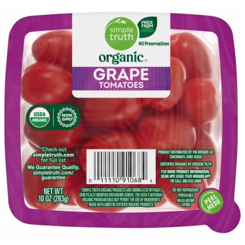 Simple Truth Organic Grape Snacking Tomatoes