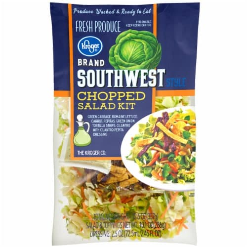 Kroger Southwest Style Chopped Salad Kit Bag