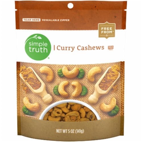 Simple Truth Curry Cashews