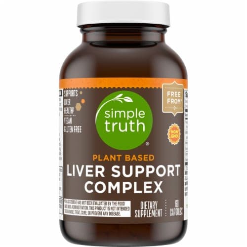 Simple Truth Plant Based Liver Support Complex Capsules