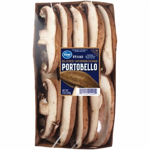 Portobello Sliced Mushrooms