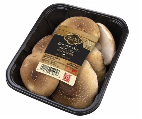 Private Selection Golden Oak Shiitake Whole Mushrooms