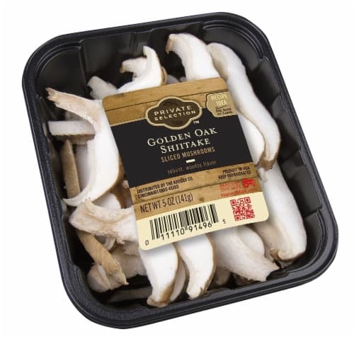 Private Selection Golden Oak Shiitake Sliced Mushrooms