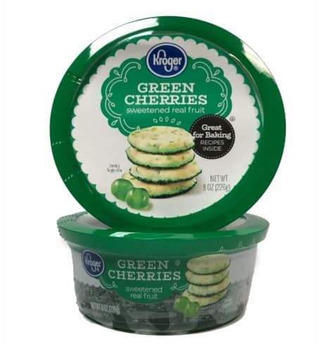 Kroger Green Cherries