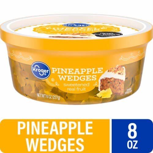 Kroger Pineapple Wedges