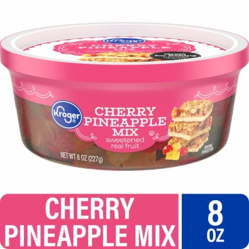 Kroger Cherry Pineapple Mix