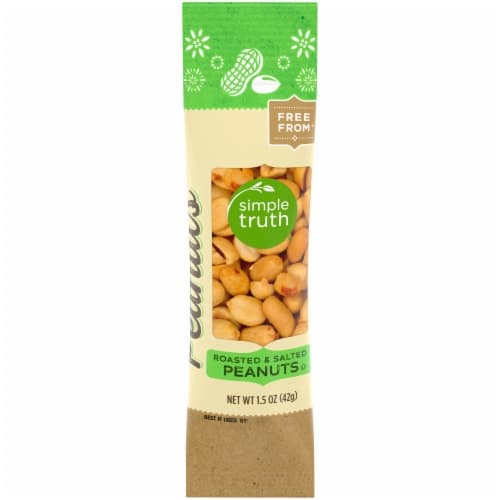 Simple Truth Roasted Peanuts With Sea Salt