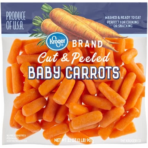 Kroger Cut & Peeled Baby Carrots