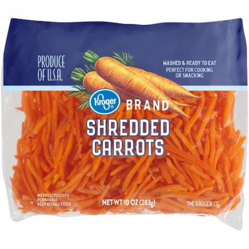 Kroger Shredded Carrots