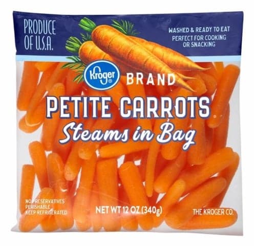 Kroger Petite Carrots Bag