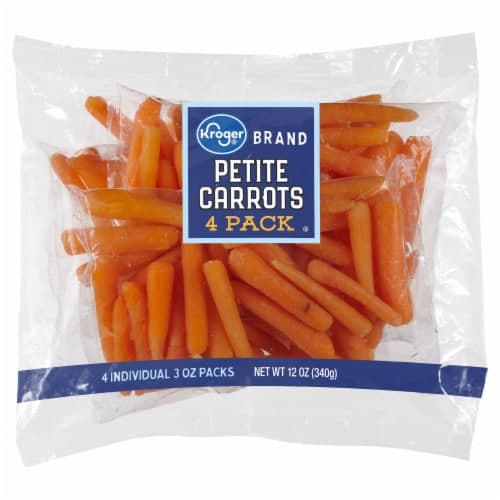 Kroger Petite Carrots Snack