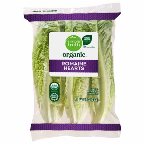 Simple Truth Organic Romaine Hearts