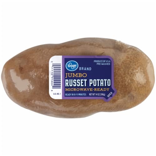 Kroger Microwave-Ready Jumbo Russet Potato