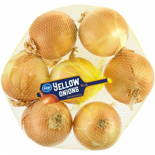 Kroger Yellow Onions In Bag