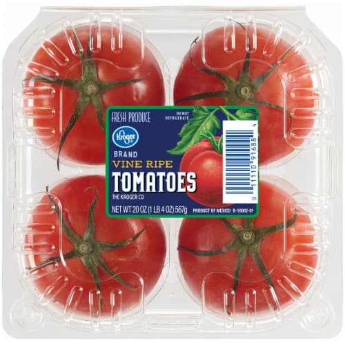 Kroger Vine Ripe Tomatoes