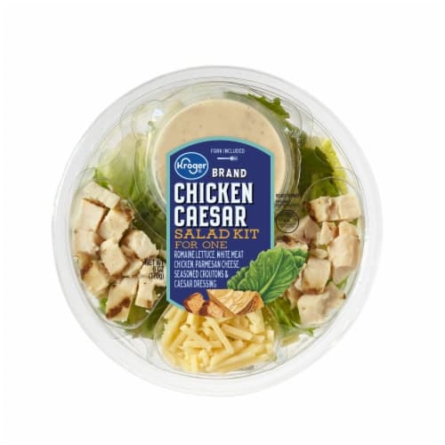 Kroger Chicken Caesar Salad Bowl Kit