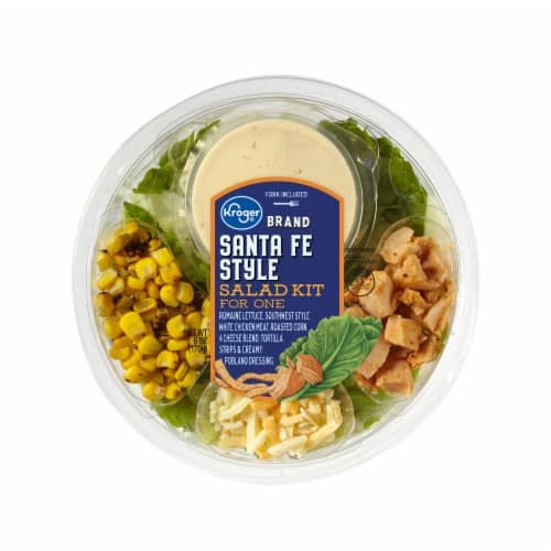 Kroger Santa Fe Style With Chicken Salad Bowl Kit