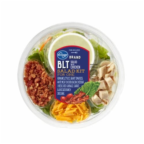 Kroger Blt With Chicken Salad Bowl Kit