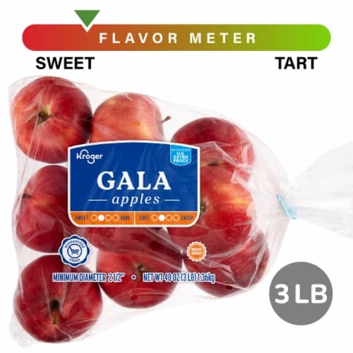 Gala Apples Bag