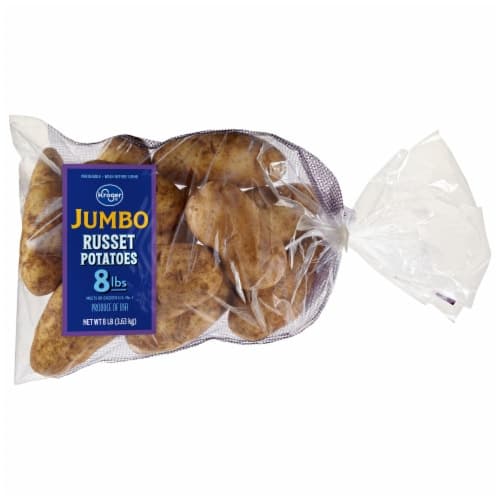 Kroger Jumbo Russet Potatoes