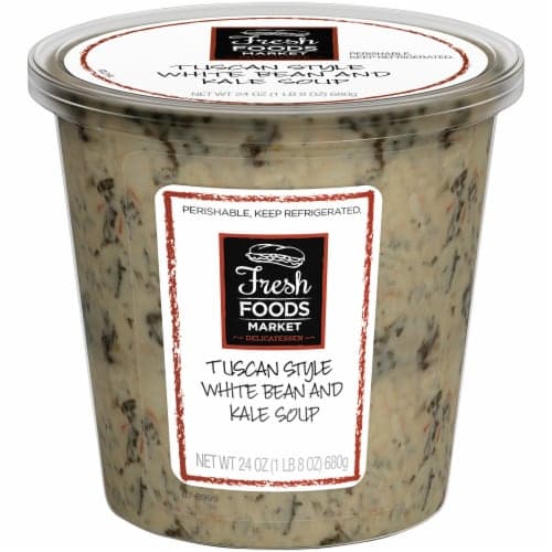 Fresh Foods Market Tuscan Style White Bean And Kale Soup