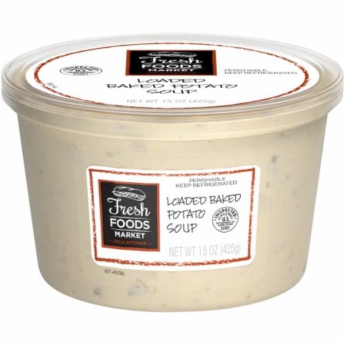 Fresh Foods Market Loaded Baked Potato Soup
