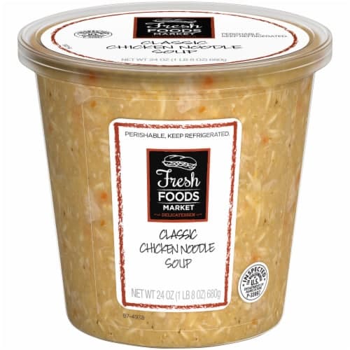 Fresh Foods Market Classic Chicken Noodle Soup