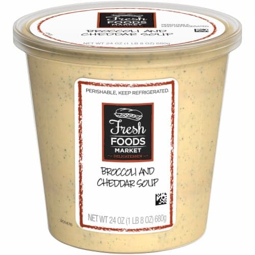 Fresh Foods Market Broccoli And Cheddar Soup