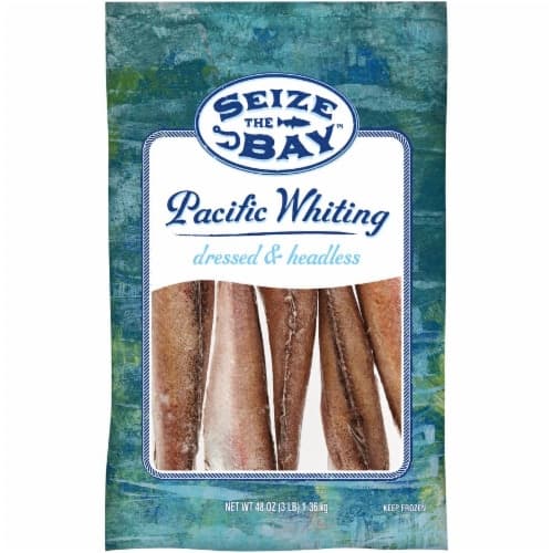 Seize The Bay Dressed & Headless Pacific Whiting