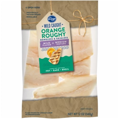 Kroger Wild Caught  Orange Roughy Fillet