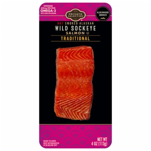 Private Selection Traditional Hot Smoked Alaskan Wild Sockeye Salmon