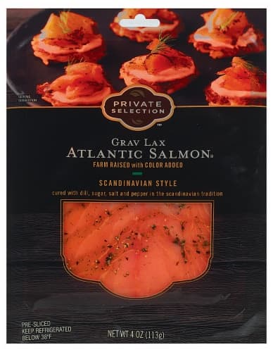 Private Selection Grav Lax Atlantic Salmon