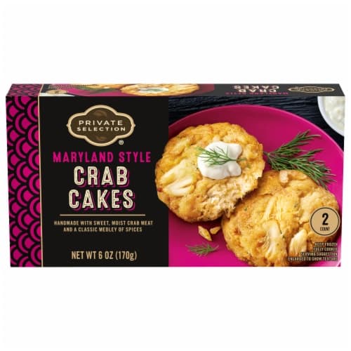 Private Selection Maryland Style Crab Cakes