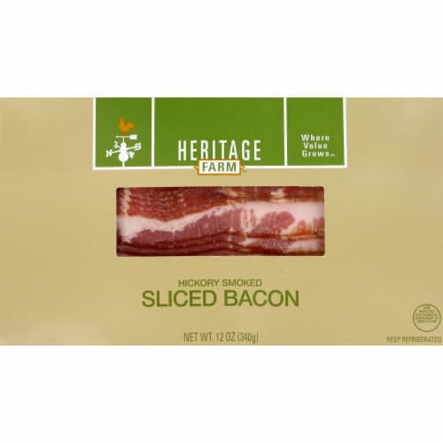 Heritage Farm Hickory Smoked Sliced Bacon