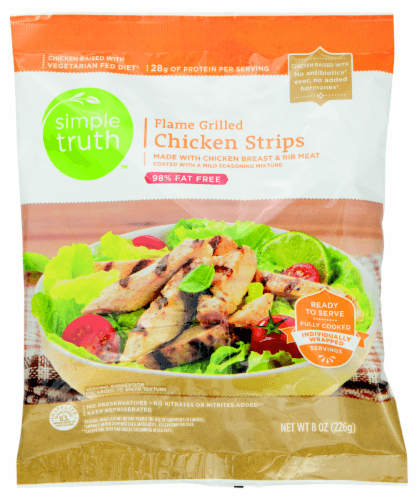 Simple Truth Flame Grilled Chicken Strips