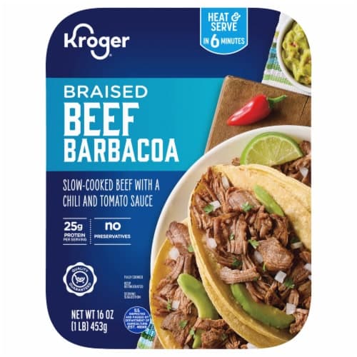Kroger Beef Barbacoa